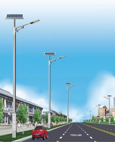大安市城乡建设太阳能路灯